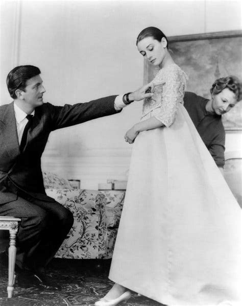 hubert de givenchy audrey hepburn|hubert de givenchy girlfriend.